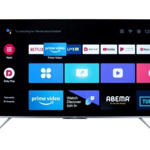 تلفزيون شارب 55 بوصة 4K UHD LED سمارت اندرويد مع ريموت كنترول وريسيفر مدمج - 4T-C55DL6EX - عرض (شاهد في اي بي وستارزبلاي)